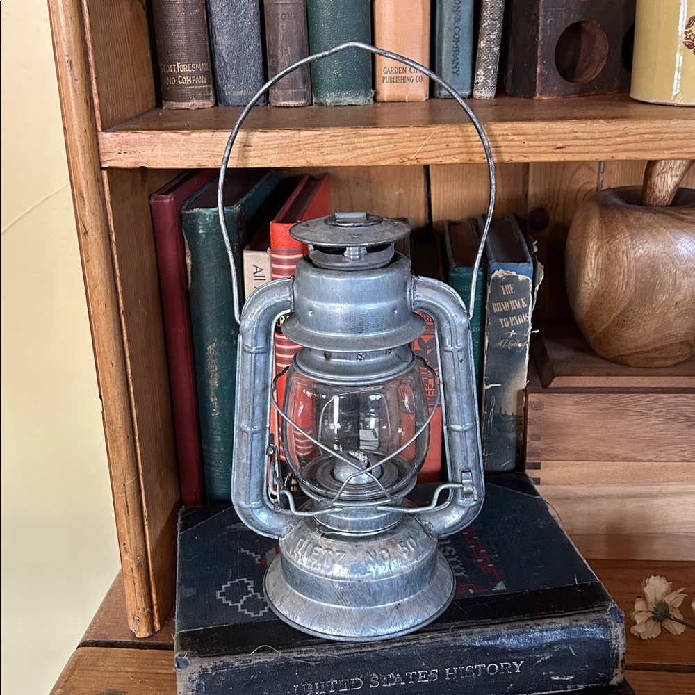 VINTAGE Dietz No. 50 Comet Lantern - Picture 11 of 11